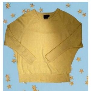 Hatch Maternity 100% Merino Wool Lightweight Pullover Sweater Relaxed Fit